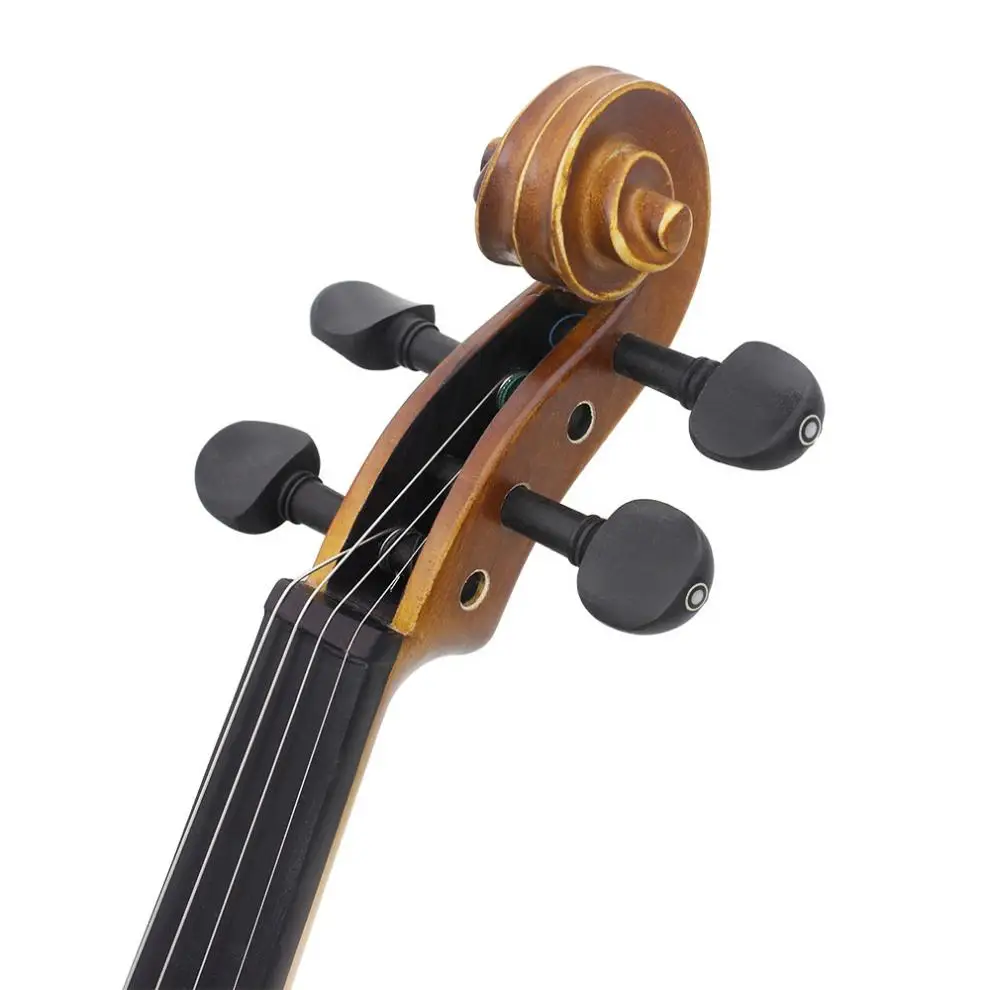 Professional Ebony Wood Cello Tuning Peg Violoncello Musical Intruments Parts & Accessories