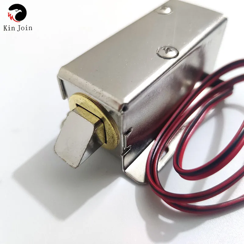 Electromechanical Lock Micro Door Operator Small Electric Locks Drawer Cabinet Electronic Locks Automatic Access Control