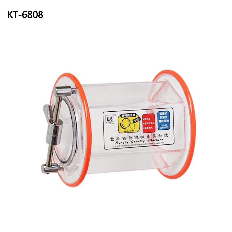 

Capacity 3 kg Rotary drum/bucket for KT-6808 tumbler for Polishing machine, Jewelry polishing barrel