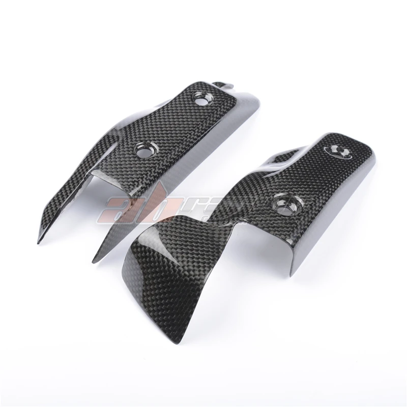 Radiator Side Covers Fairing For Ducati Streetfighter  Full Carbon Fiber 100%  Protection