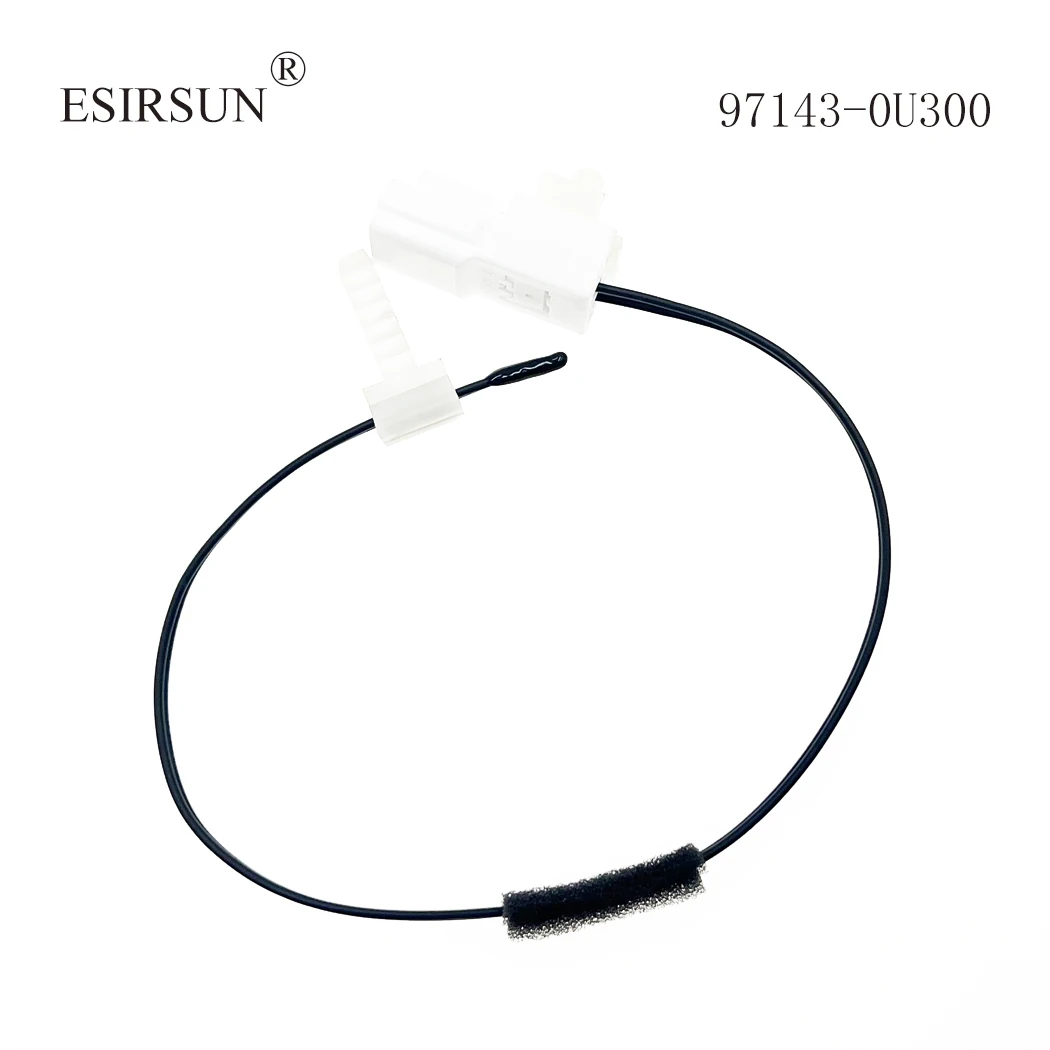 ESIRSUN Air Conditioner Evaporator Temperature Sensor Fit For VERNA SOLARIS 2010-2016 ，97143-0U300 97143-0U001 971430U300