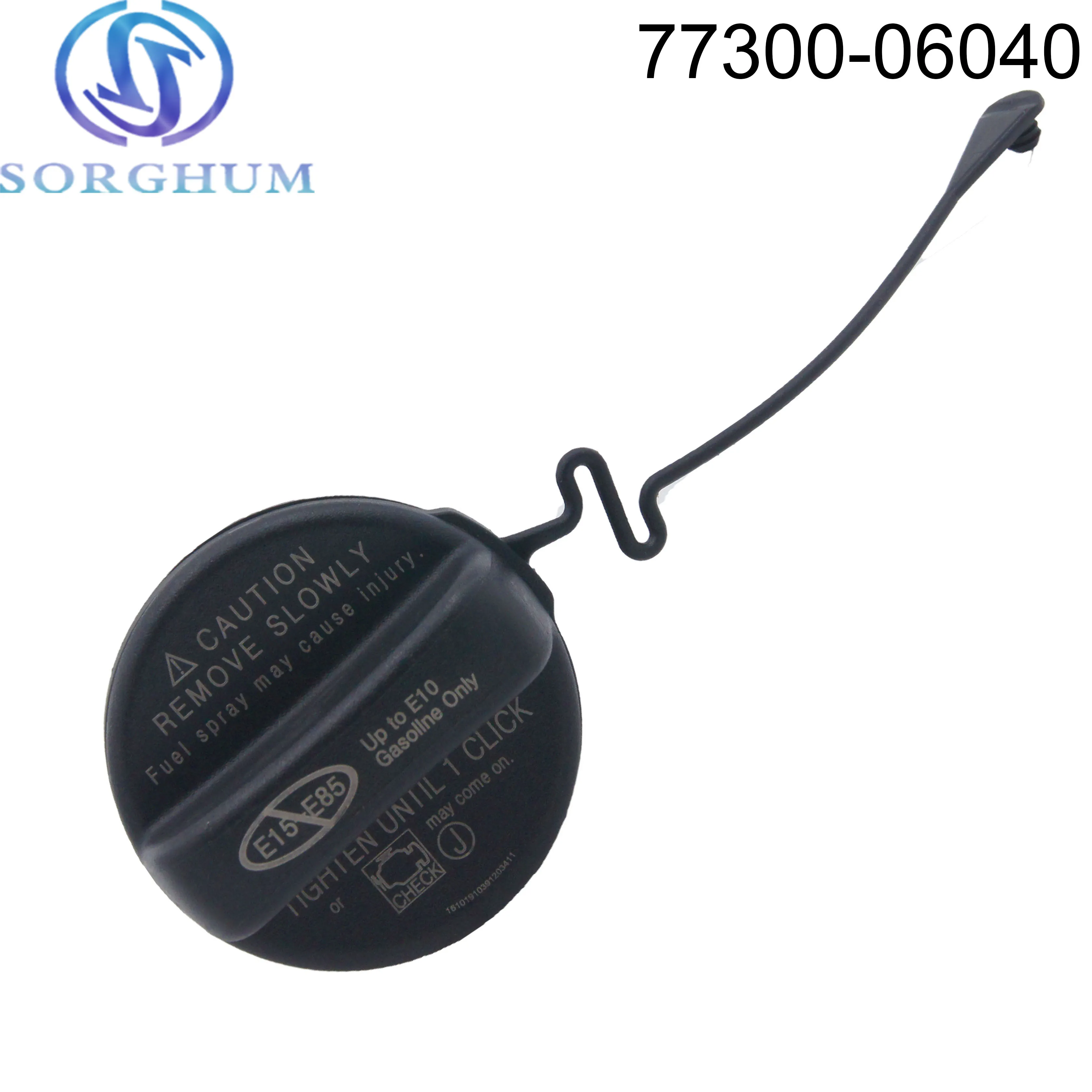 

77300-06040 7730006040 Fuel Filler Gas Cap Lid Tether Threaded Style For Toyota Camry 4 Runner Corolla Land Cruiser