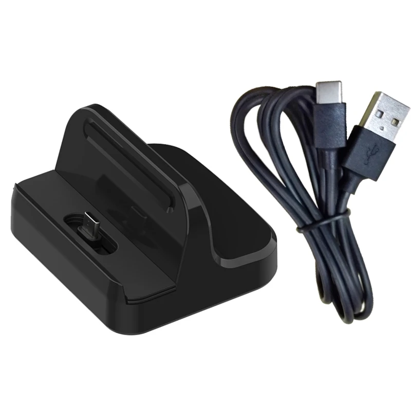 Soporte de cargador tipo C USB C 3,1 para teléfono móvil QC3.0 PD soporte de estación de carga rápida para teléfono inteligente Universal