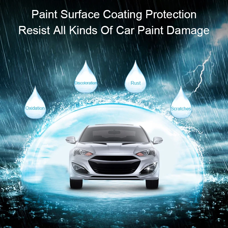 100ml-500ml Nano Ceramic Car Coating Auto Detailing Products Liquid Spray Polish Wax Film Paint Care Protector Kit Accessories