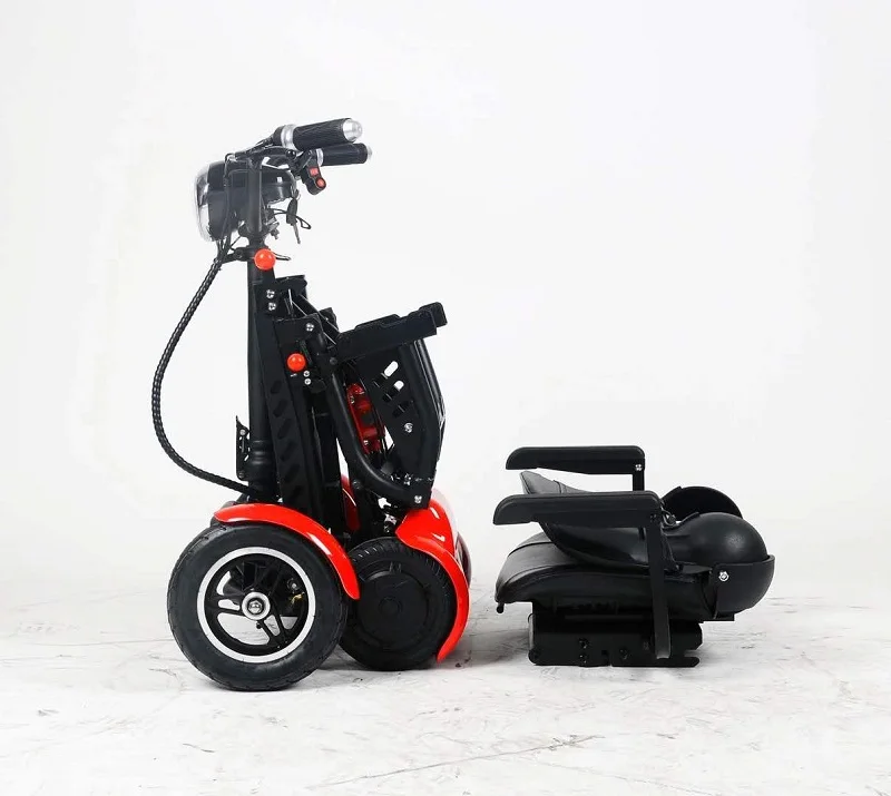 2020 New electric scooter foldable bike folding scooter exclusive design for old people and adults convenient for carrying out