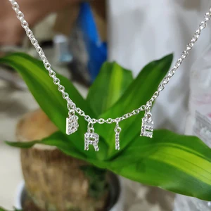 12 최고의 판매 이름 Anklet -№3