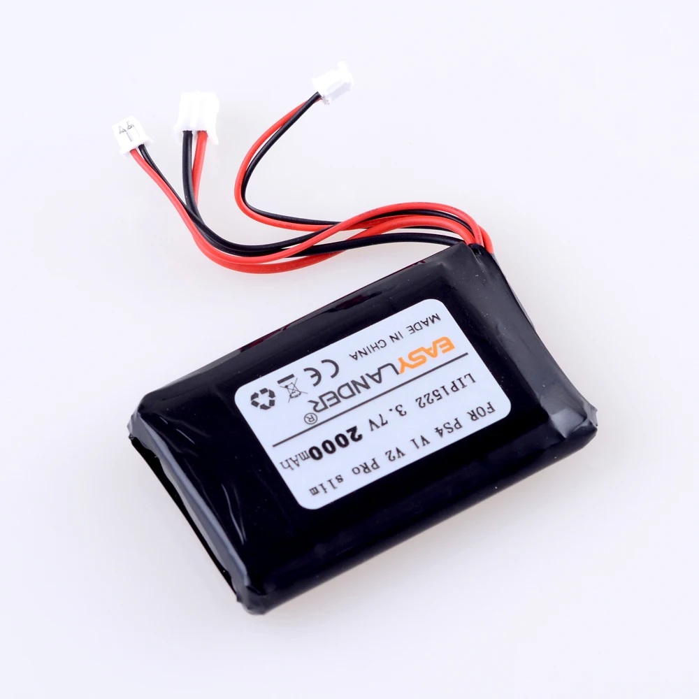 Batteria da 2000 mAh per controller wireless SONY Playstation GamePad 4x PS4 V1 V2 PS4 PRo slim LIP1522 CHU-ZCT1H ZCT1E ZCT2 ZCT2U