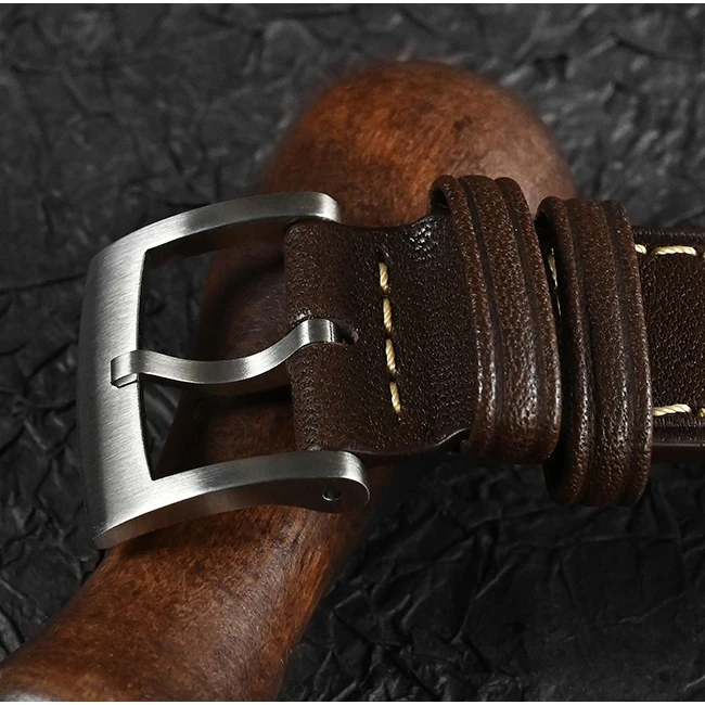 San Martin Mens Pilot Watches Men Quartz Watch Military Wristwatch 20Bar Water Resistant BGW-9 Luminous Sapphire Mirror 6004D