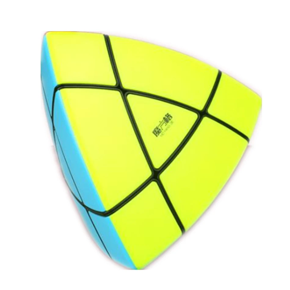 مكعب سرعة فائقة QiYi ، مكعب لغز ، مكعب هرمي مثلث سحري ، مكعب سحري ، مكعب سرعة ، ألعاب تعليمية #6