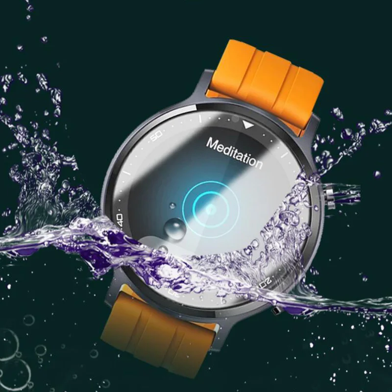 Realme-فيلم واقي زجاجي مقسّى للساعة الذكية ، فيلم واقي شفاف للساعة الرياضية ، واقي شاشة LCD للساعة الذكية