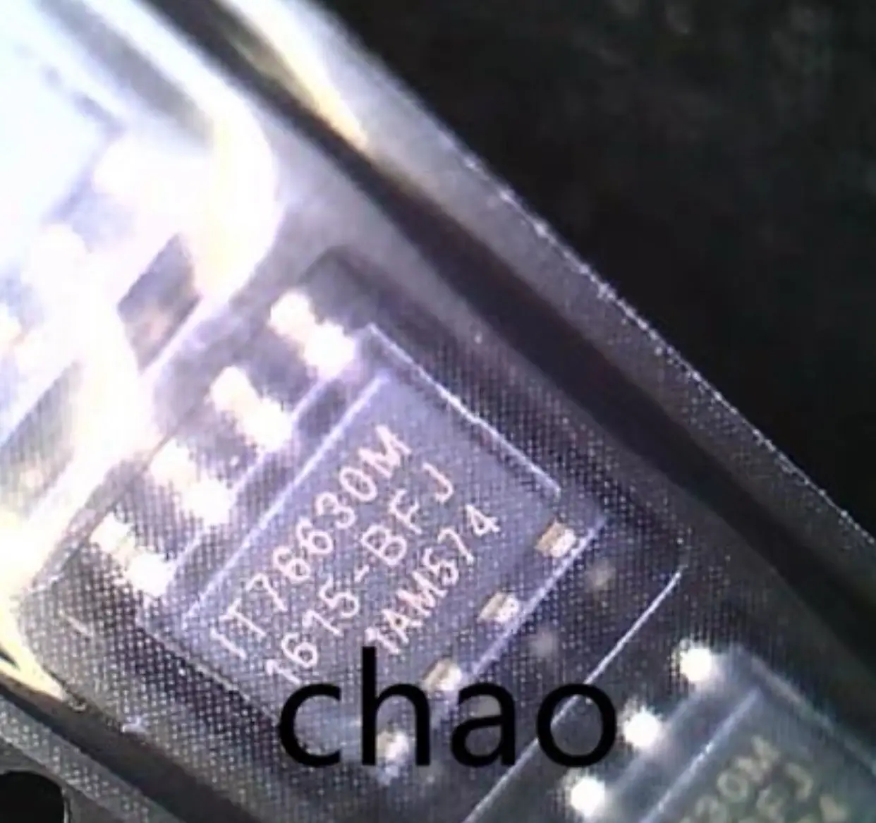 It76630m-bfj it76630m it76630 sop8, 5-10 peças