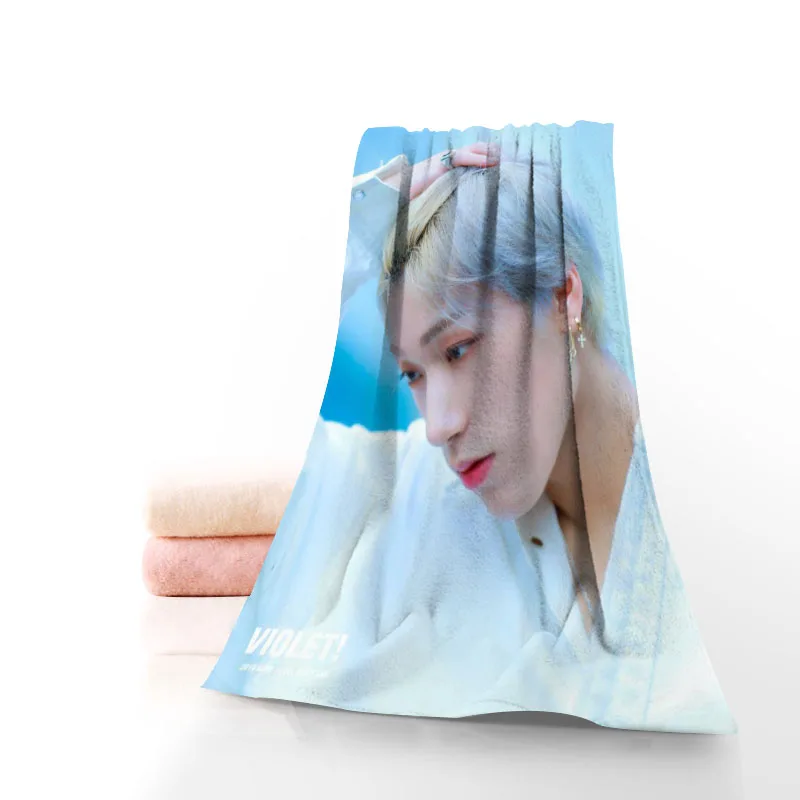 

KPOP San Ateez Towels Microfiber Bath Towels Travel,Beach,Face Towel Custom Creative Towel Size 35X75cm,70X140cm