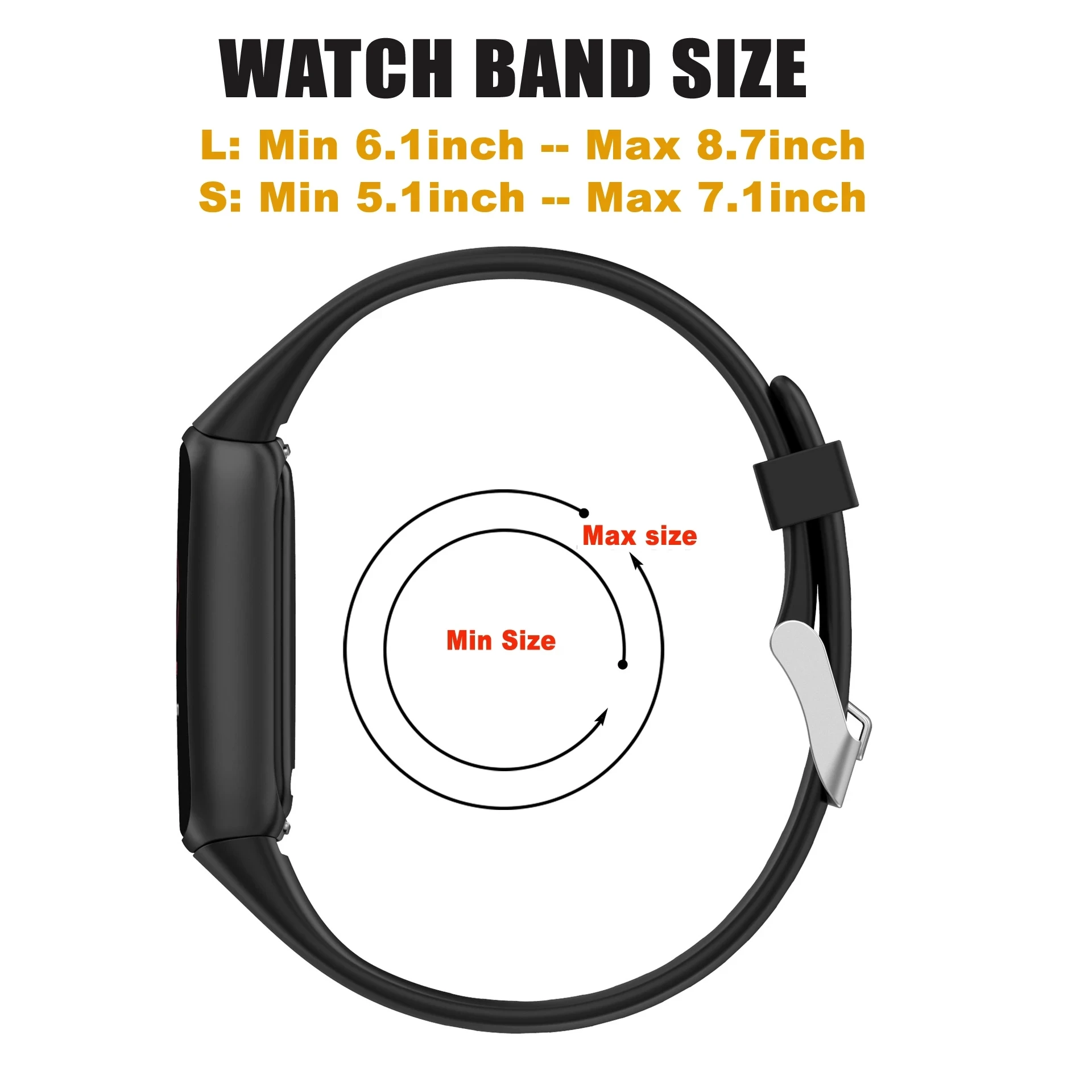 Correa de silicona resistente al agua para Fitbit Luxe, correa de muñeca de reloj deportivo suave, bucle para pulsera Fitbit Luxe, repuesto de nueva correa de reloj