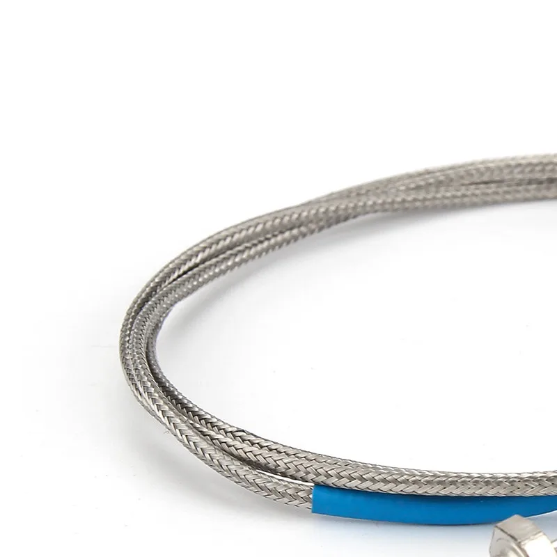 1M/2M/3M/4M/5M K-type Thermocouple Control Thread M8 Screw Probe Temperature Sensor Temperature Controller 0-400C Sensor Probe