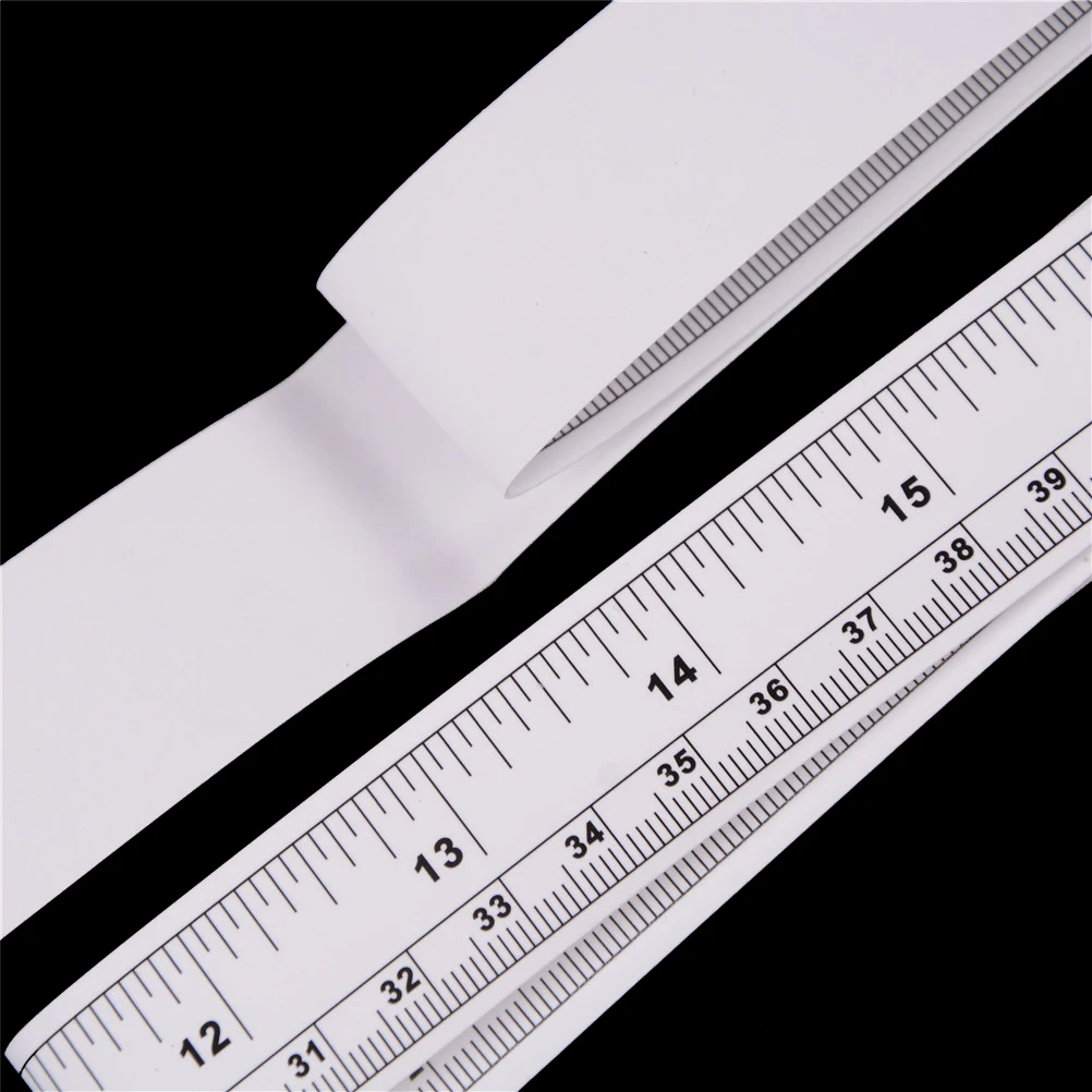 High Quality 45cm /90cm Self Adhesive Metric Measure Tape Vinyl Ruler For Sewing Machine Sticker