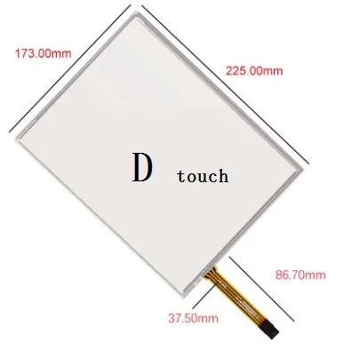 10.4 inch touch screen replacement AMT9509 AMT 9509 Touch screen LQ104V1DG52 51 G104SN03 V.1 V.0 Handwriting touch screen