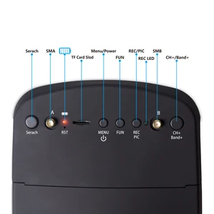 EV800D 5.8g 40CH 5 inch 800*480 HD DVR Headset Video Diversity FPV Glasses with RC RC FPV Hango Model 8 Main Sales Glasses FPV - №5