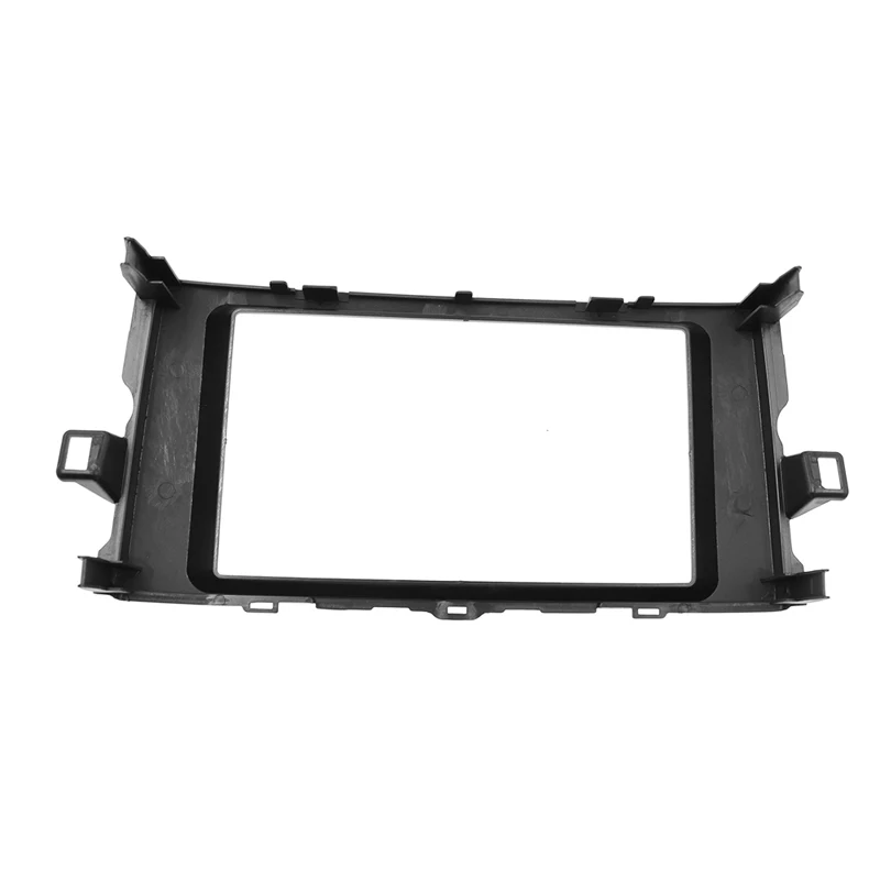 Double Din Fascia Stereo Plate Car Radio Surround Panel For TOYOTA Auris 2006-2012 DVD Player Refitting Frame Dash Bezel Fascias