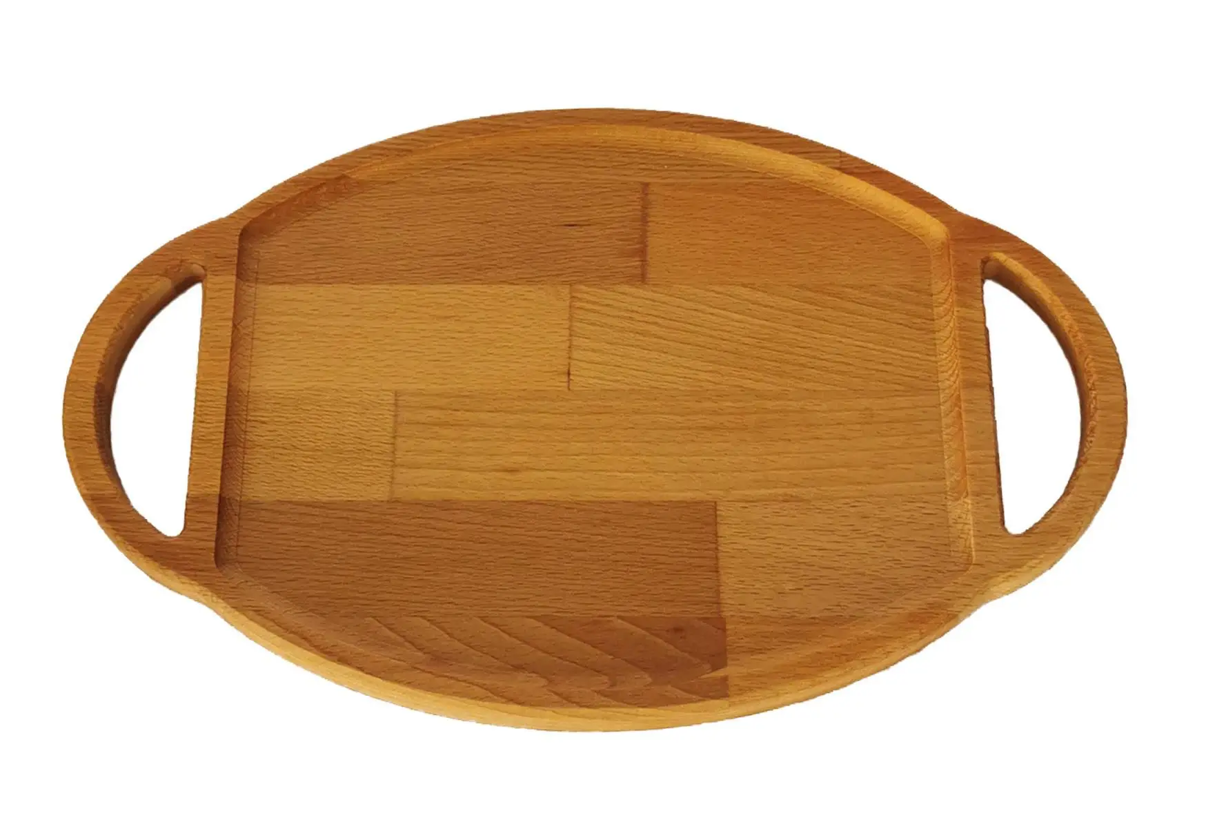 

DOLBOVI Özkar Lux Ellipse 39 Cm service Presentation tray Bamboo tray tray поднос plateau de service