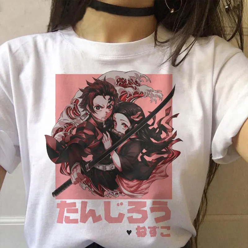 Toilet Bound Hanako Kun Kawaii Anime print ladies T-shirt casual basis O-collar white shirt short sleeve ladies Tshirt,Drop Ship