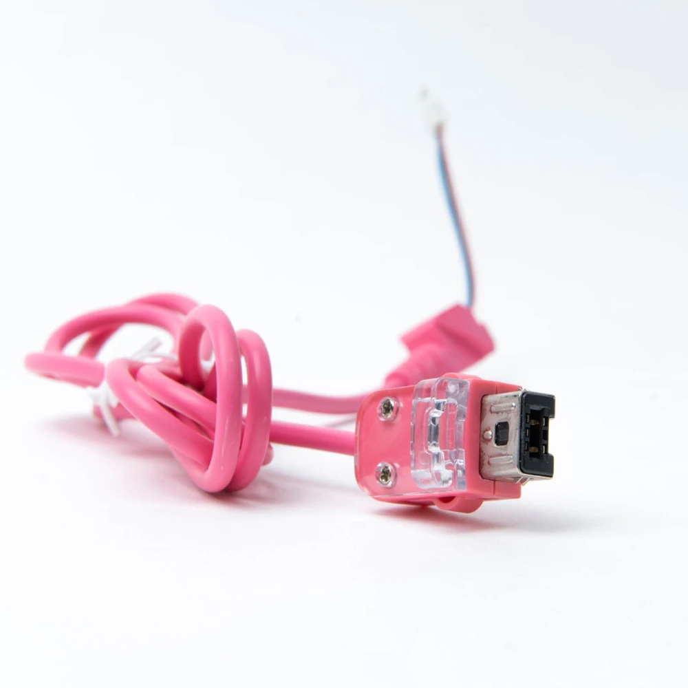 Fio de reparo de controlador de jogo com fio para wii para nes clássico edição mini controlador de jogo substituição de reparo