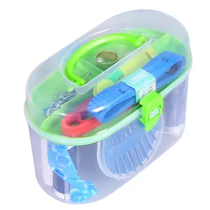 Portable Mini Manual Sewing Machine, PP Box Travel, Sewing Kits Assembly, Cloth Fabric, Handy Needlework Tool, Gyh 12 Main Sales Portable Sewing Machine - №8