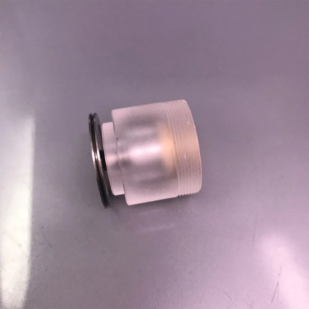 Rullo puleggia sedile in plastica 077 OD32 * 31mm lunghezza completa gruppo ruota guida lato singolo per macchina elettroerosione taglio filo