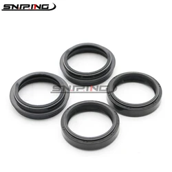 Motorcycle front fork oil seal For BMW F800GS ADVENTURE 2012-2017 F 800 GS F800 800GS Fork seal dust cover