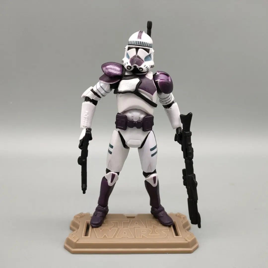 

SW Legacy Collection BMF Battalion Purple White Trooper 3.75" Loose Action Figure