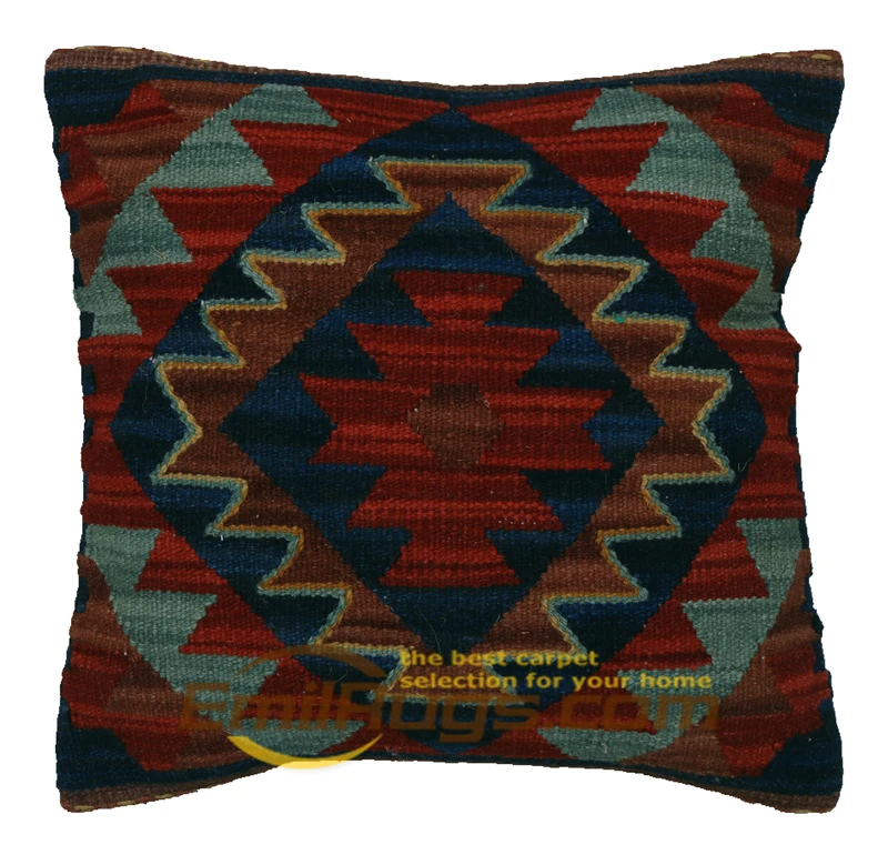 kilim pillow covers Handmade Kilim Wool Handmade Gorgeous Wool Fancy Chair Pad