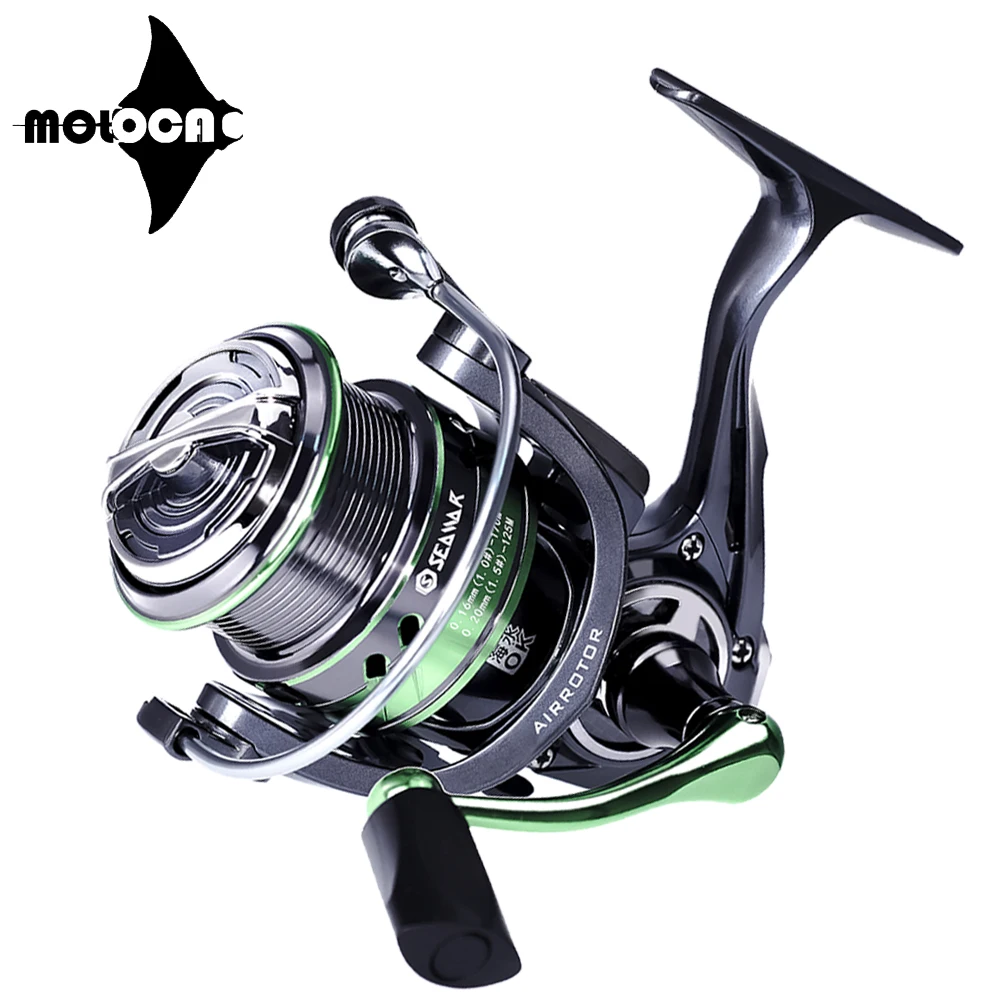 

2022 Super Light Fishing Reel Spinning Coil HJ1000-4000 Drag 8.5kg 6.2:1 Carretilha De Pesca Accesorios Mar Leurre Brochet Fish