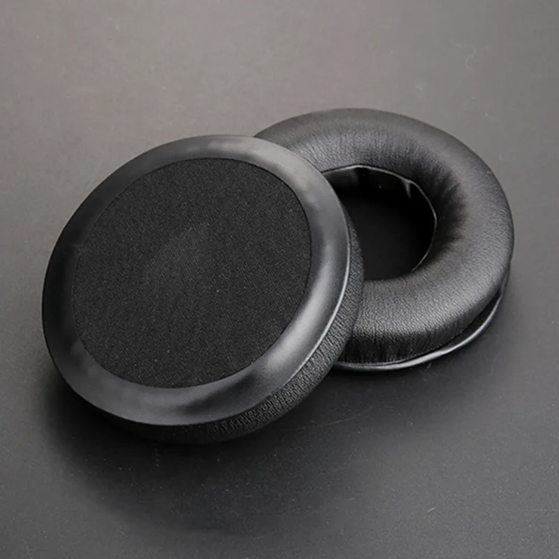 وسادات أذن مصنوعة من مادة جلدية بروتينية إسفنجية, وسادات أذن مصنوعة من مادة جلدية بروتينية إسفنجية لـ Razer Kraken Pro 2015 7.1 USB سماعات أذن استبدال سماعات رأس