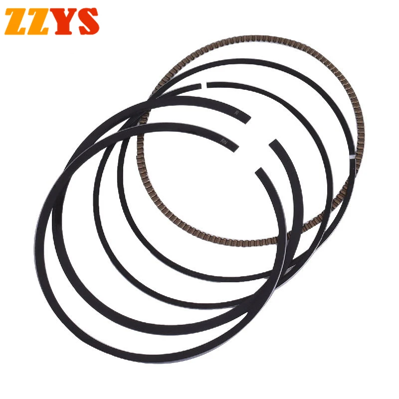 Motorcycle STD Bore Size 72mm 72.25mm 72.5mm 72.75mm 73mm Piston Ring For Suzuki GN250 GN250ET GZ250 SP250 ST250 ST250E TU250X