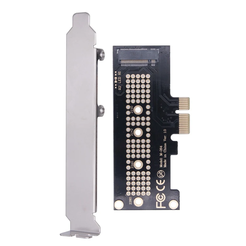 M.2 NVME PCIE Adapter NVME M2 Adapter NVME SSD PCI Express Karte M Schlüssel zu PCIE 3,0 X4 Adapter für 2230 2242 2260 2280 VOLLE GESCHWINDIGKEIT