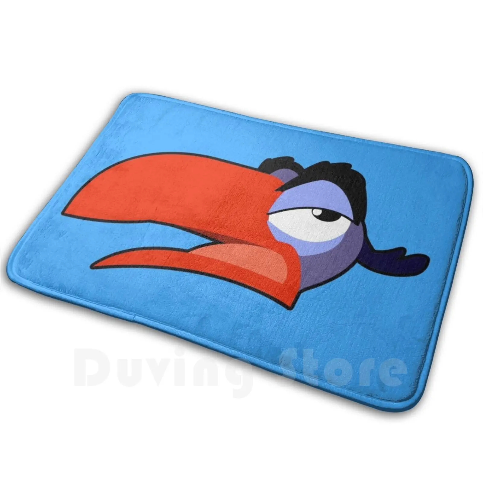 Zazu Carpet Mat Rug Cushion Soft Non-Slip Perry Doofenshmirtz Cartoons Candace Agent P Agent Monogram Buzz