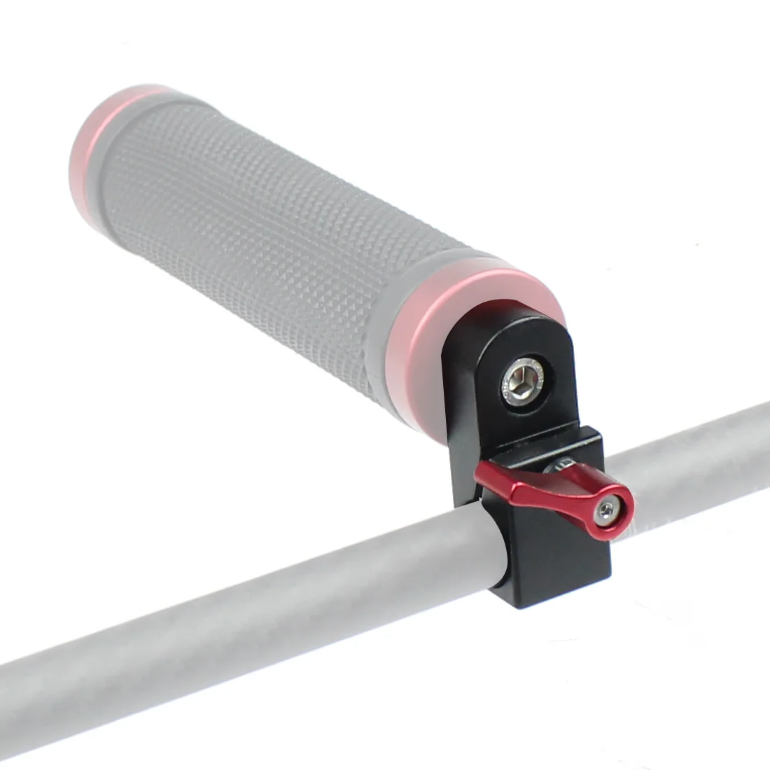 15mm Stangen schienen halterung Klemm halterung Adapter für oberen Griff Griff DSLR Kamera Käfig Rig Griff Schraube Verlängerung Käse halterung – Detail 7
