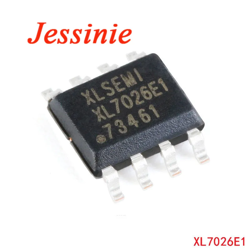

10 шт. оригинальный SMD XL7026E1 SOP-8 понижающий преобразователь постоянного тока чип понижающий чип 150 кГц интегральная схема