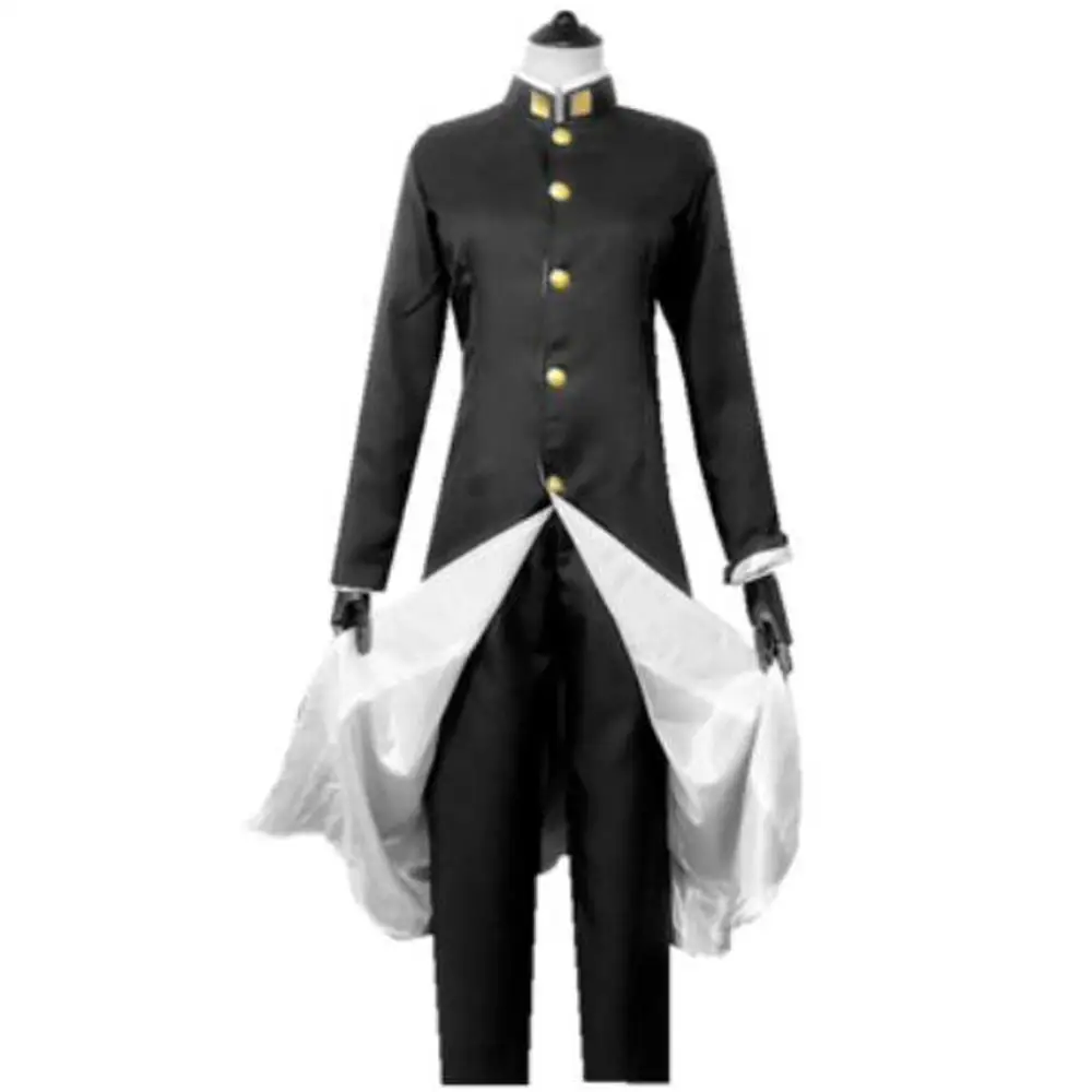 2024 Cosplay Noriaki Kakyoin Cosplay Costume Anime Cosplay Outfits Suits Halloween CostumesBlackVersion