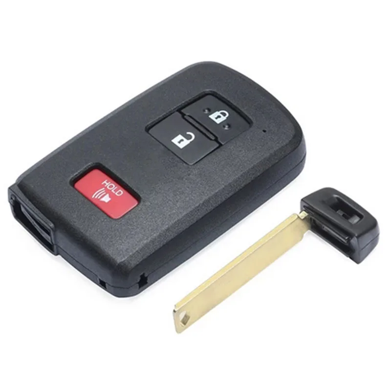 DIYKEY 281451-2110 AG Board Smart Remote Key Fob 312/314/315/433MHz for Toyota Prius C Tacoma 2012-2020 P/N:89904-0E121 HYQ14FBA