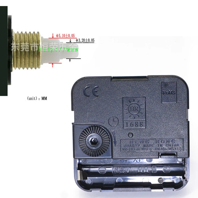 Watch Special Movement Good Quality 24 hours Movement Mounting Core Movement Pointer replace part Accessories