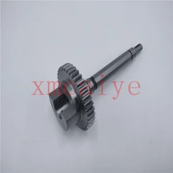 SM74 Printing Machine Gear Shaft M2.030.510, SM74 PM74 Water Rollergear Shaft
