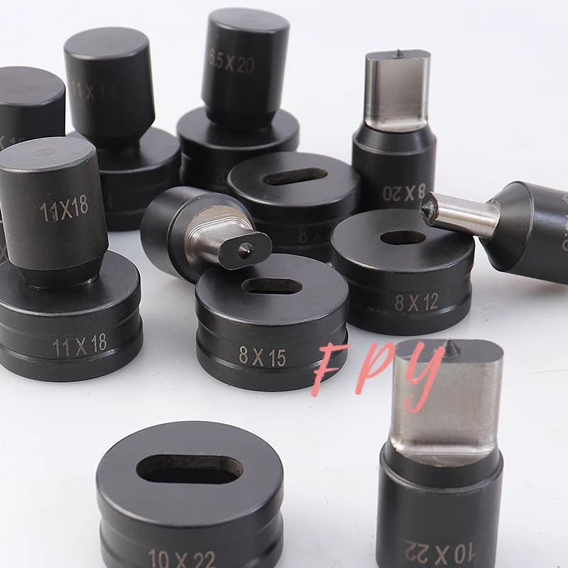 1Pc Hydraulic Punching Oval Hole Die for  CH-70 Hydraulic Punching Machine,CH-70 Oval Mould Stainless Steel Punching Hole Dies