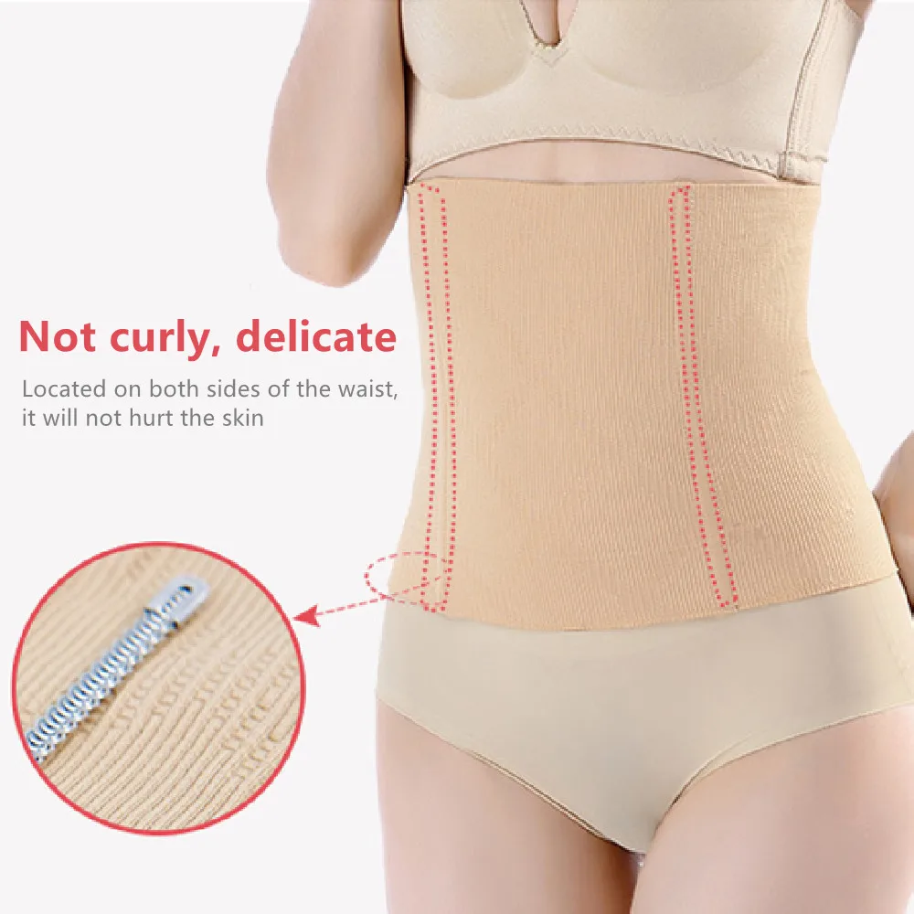 

1 Pcs Women Shapewear Slimming Underwear Corset Belt Waist Belly Body Shaper Waistband Waists Shapers