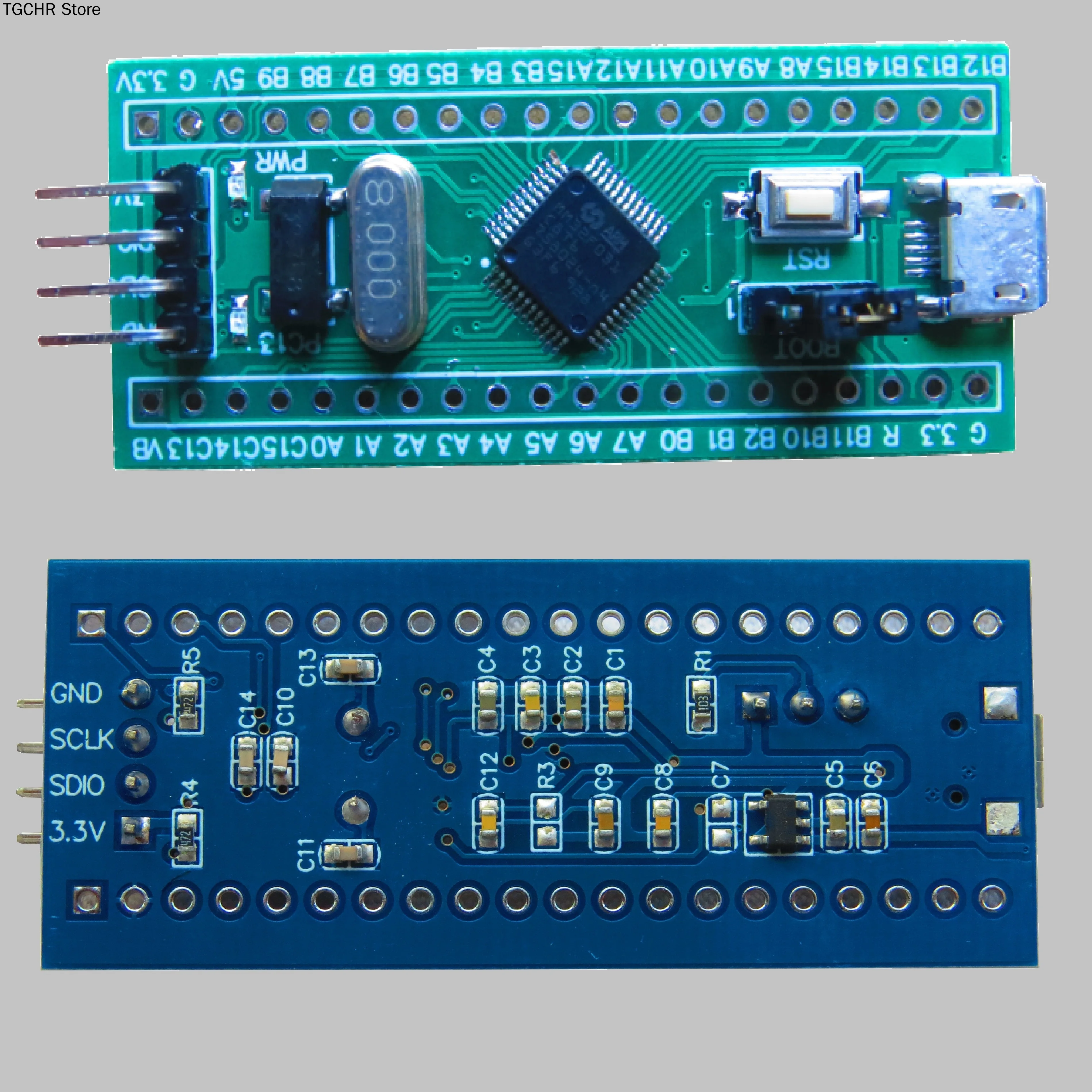 

The MM32F031C8T6 Core Board Cortex M3 Replaces STM32 with the Mm32f031 Minimum System Development Board