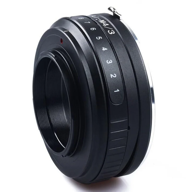 AI-M4/3 Adapter Rng for Nikon Ai Mount Lens to Micro 4/3 Mount Adapter GH4 OM-D E-PM1 E-PL1olympus Panasonic GH1 GX7