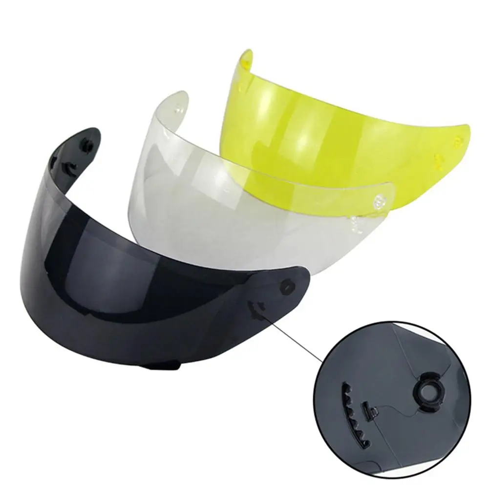 Anti-UV Full Face Motorcycle Helmet Lens Visor for LS2 FF352 FF351 FF369 FF384 Motorcycles Protect Accessories