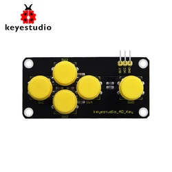 Keyestudio AD KEY Button Module for Arduino DIY Projects