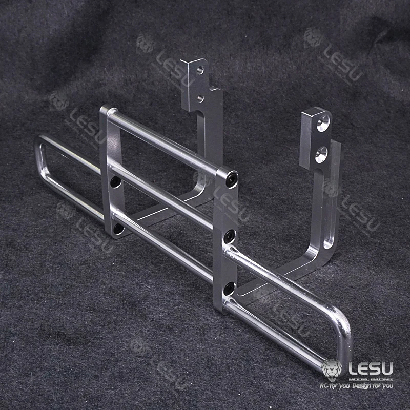 

LESU Metal Bumper A RC Part for 1/14 Remote Control Tractor Truck Car Model DIY Tamiyaya R470 R620 TH02328