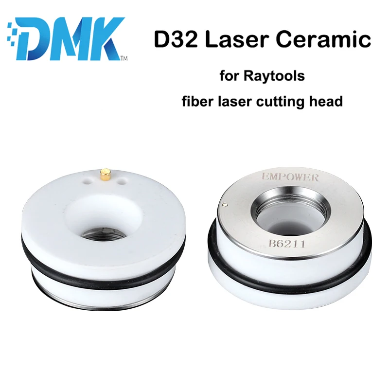 Anello in ceramica Laser 32mm porta ugello per Raytools Empower testa di taglio BM109 BM111 BT240