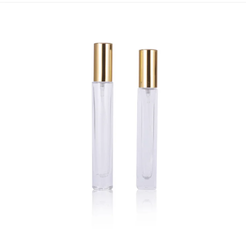 Capacity 10ml 20pcs/lot European and American high-end thick bottom slender perfume bottle Portable spray bottle